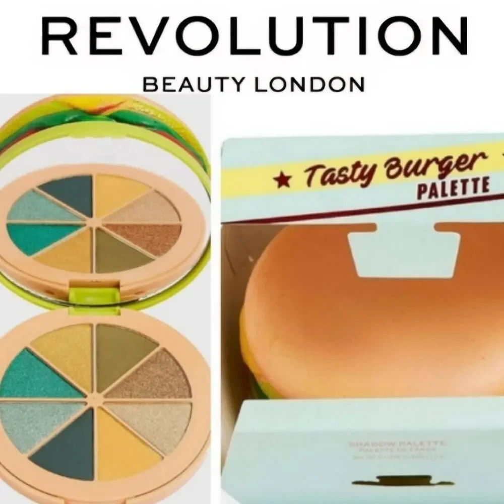 Revolution‎ Beauty Tasty Burger Eyeshadow Palette